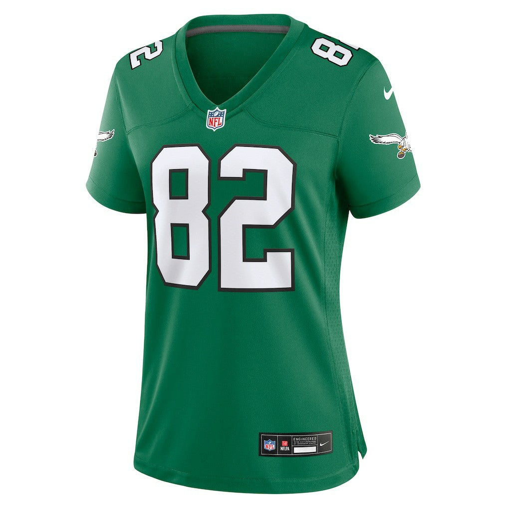 Mike Quick Philadelphia Eagles Women's Alternate Game Jersey Kelly Green | Nike for Sale