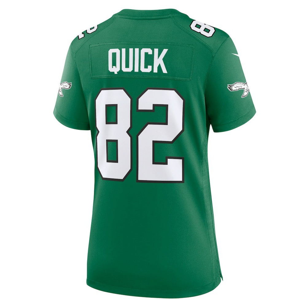 Mike Quick Philadelphia Eagles Women's Alternate Game Jersey Kelly Green | Nike for Sale