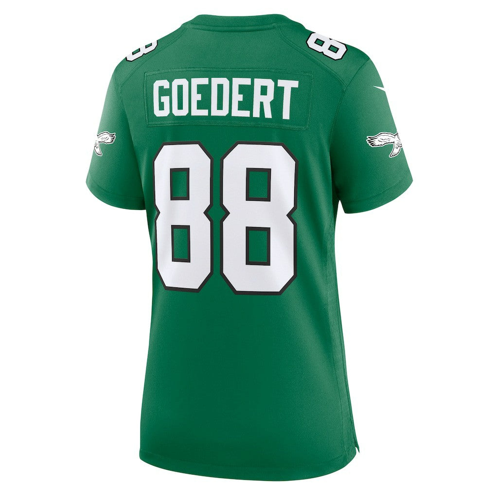 Dallas Goedert Philadelphia Eagles Women's Alternate Game Jersey Kelly Green | Nike for Sale