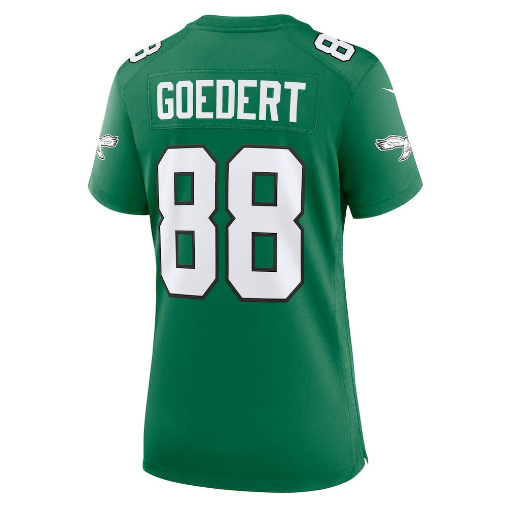 Dallas Goedert Philadelphia Eagles Women's Alternate Game Jersey Kelly Green | Nike for Sale