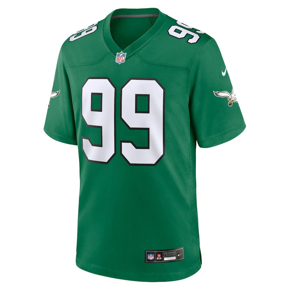 Jerome Brown Philadelphia Eagles Retired Player Alternate Game Jersey Kelly Green | Nike for Sale