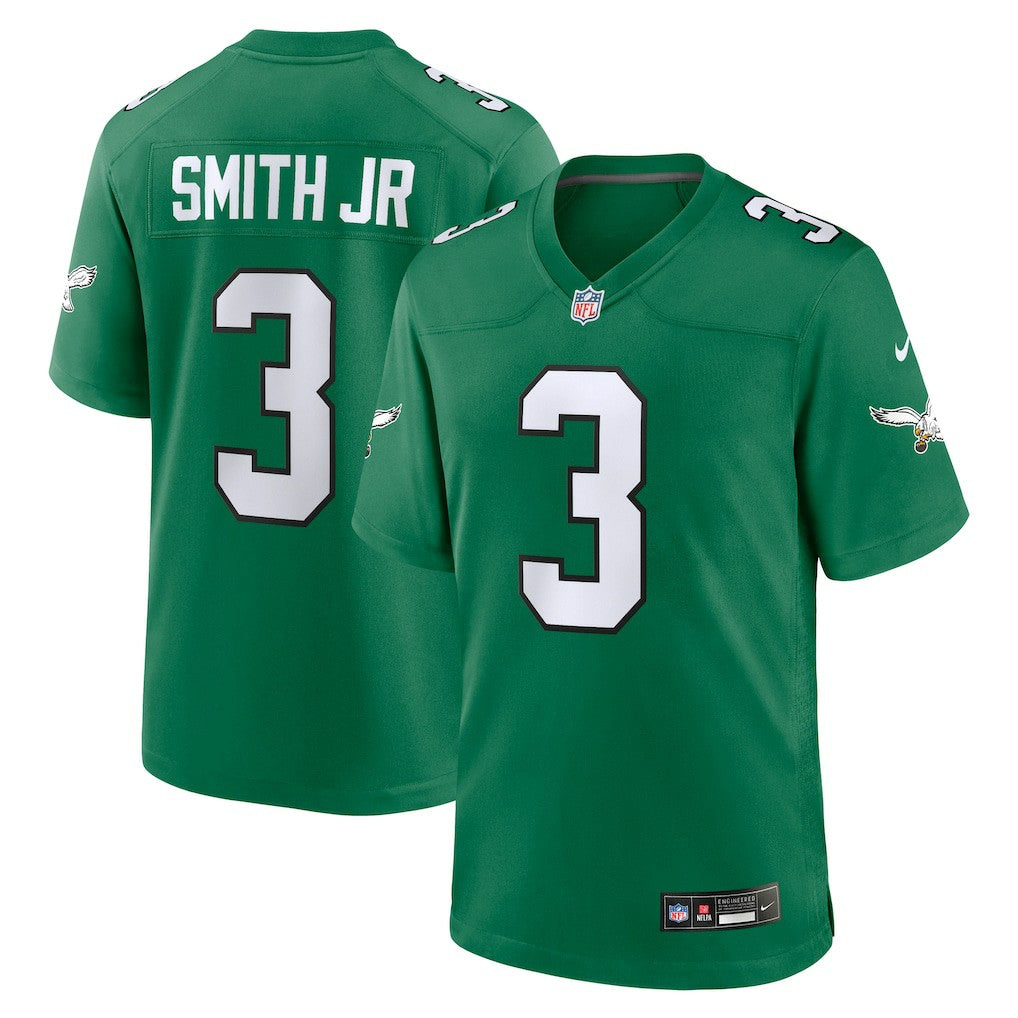 Nolan Smith Philadelphia Eagles Alternate Game Jersey Kelly Green | Nike for Sale
