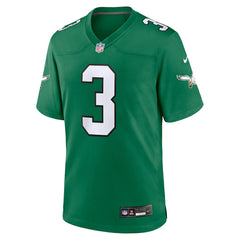 Nolan Smith Philadelphia Eagles Alternate Game Jersey Kelly Green | Nike for Sale