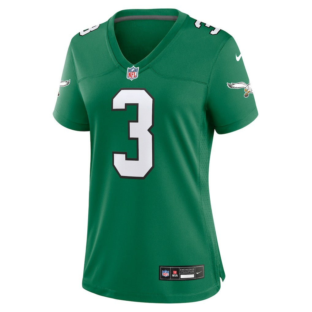 Nolan Smith Philadelphia Eagles Women's Alternate Game Jersey Kelly Green | Nike for Sale
