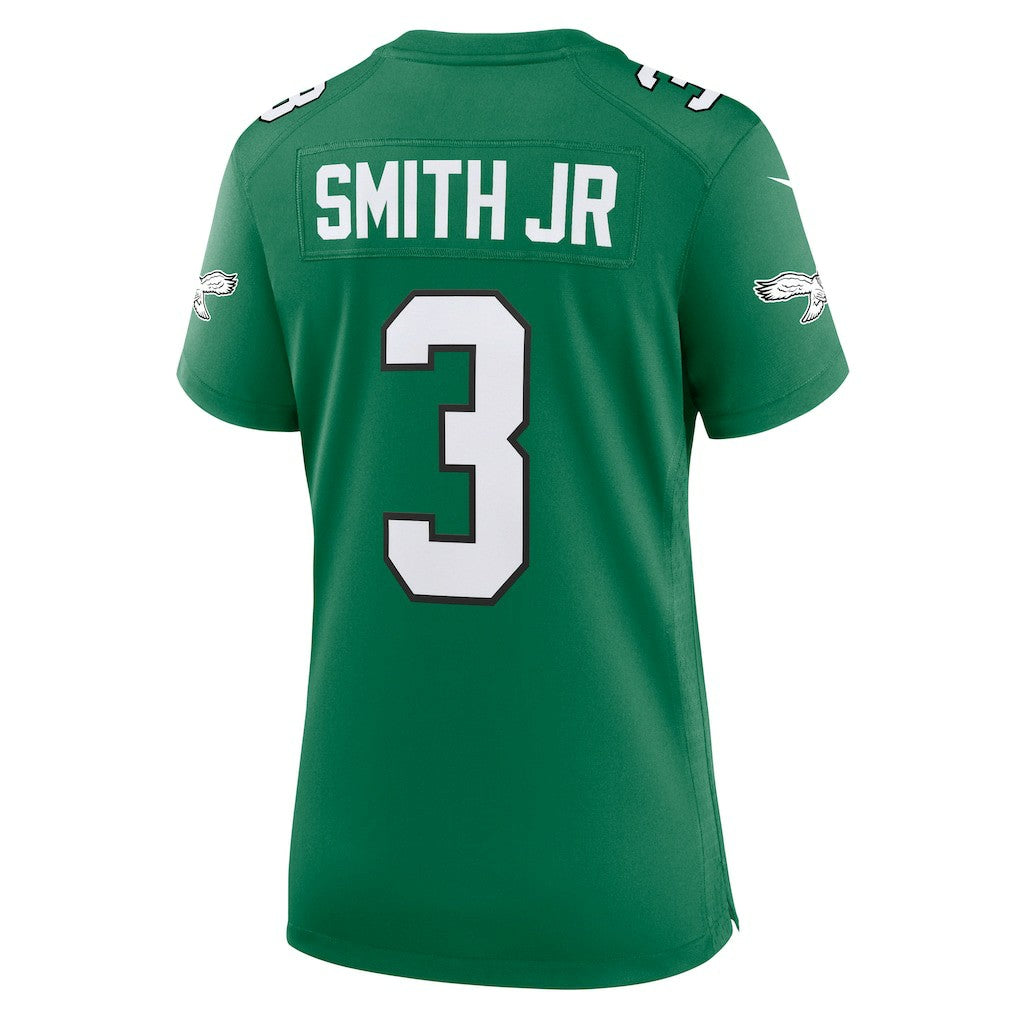 Nolan Smith Philadelphia Eagles Women's Alternate Game Jersey Kelly Green | Nike for Sale