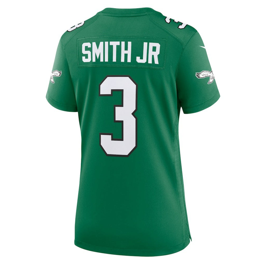 Nolan Smith Philadelphia Eagles Women's Alternate Game Jersey Kelly Green | Nike for Sale
