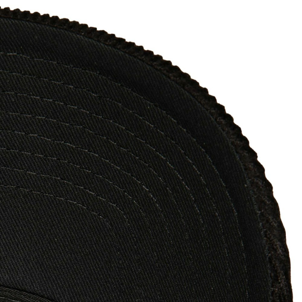 Pittsburgh Penguins Mitchell & Ness Times Up Classic Script Cord Trucker Adjustable Hat - Black - NHL