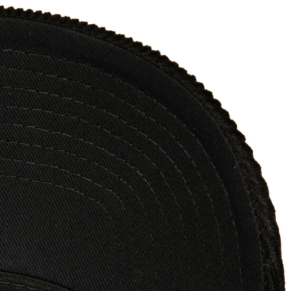 Brooklyn Nets Times Up Classic Script Cord Trucker Hat Black - NBA