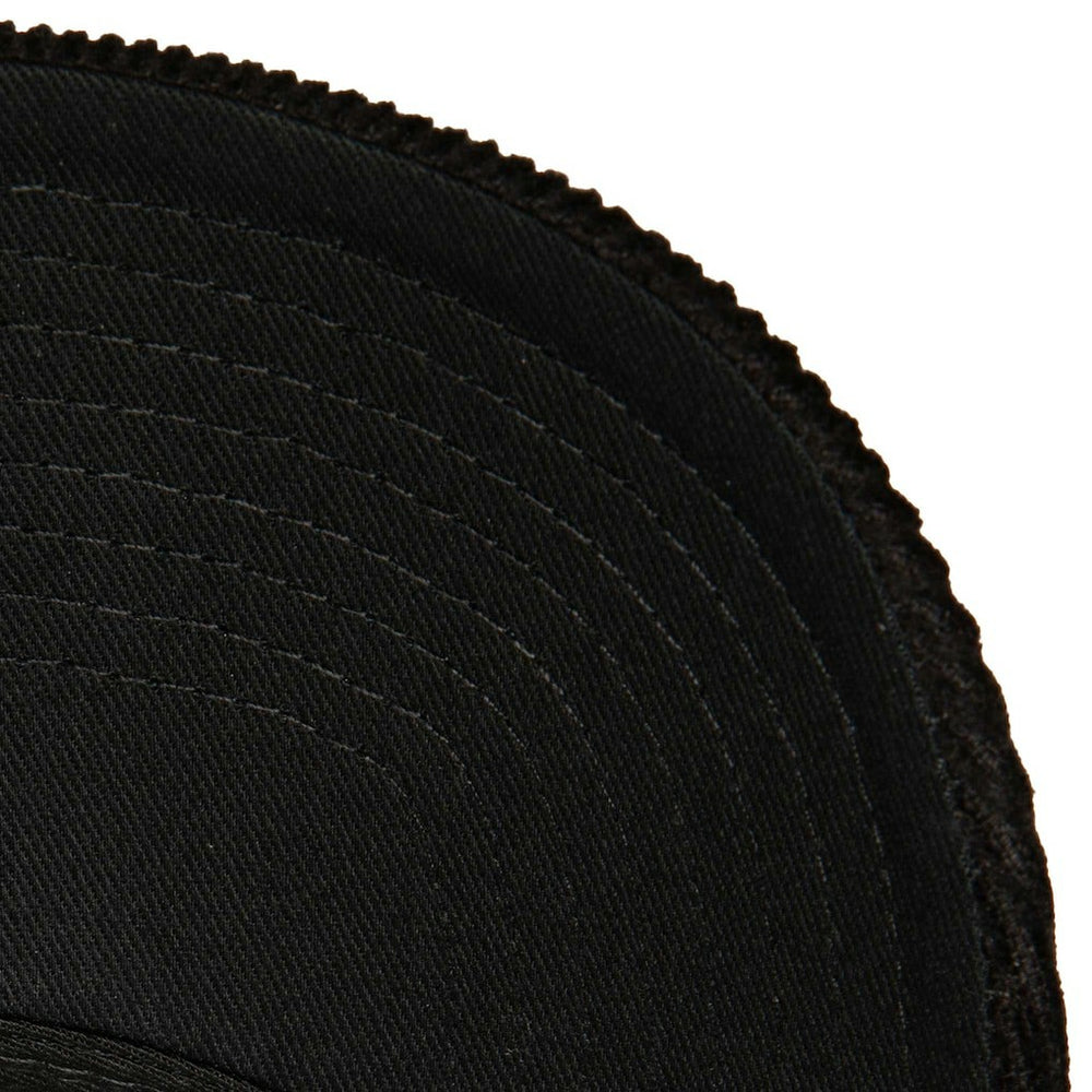 Brooklyn Nets Times Up Classic Script Cord Trucker Hat Black - NBA