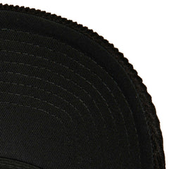 Brooklyn Nets Times Up Classic Script Cord Trucker Hat Black - NBA