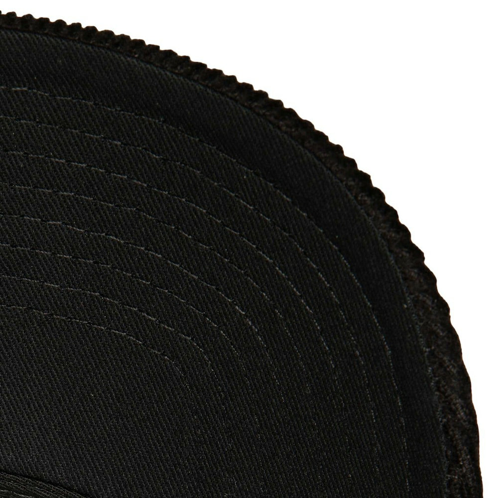 Chicago Bulls Times Up Classic Script Cord Trucker Hat Black - NBA