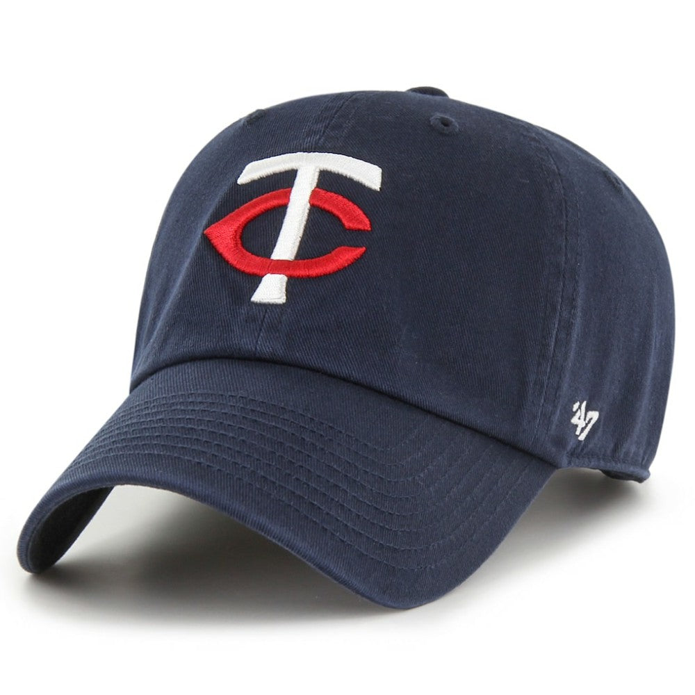 Minnesota Twins '47 Youth Clean Up Adjustable Hat - MLB