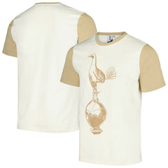 Tottenham Hotspur Colorblock Raglan T-Shirt Cream - FIFA World CUP