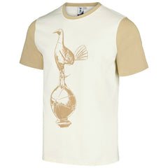 Tottenham Hotspur Colorblock Raglan T-Shirt Cream - FIFA World CUP