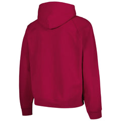 Barcelona Team Oversized Raglan Pullover Hoodie Red - FIFA World CUP