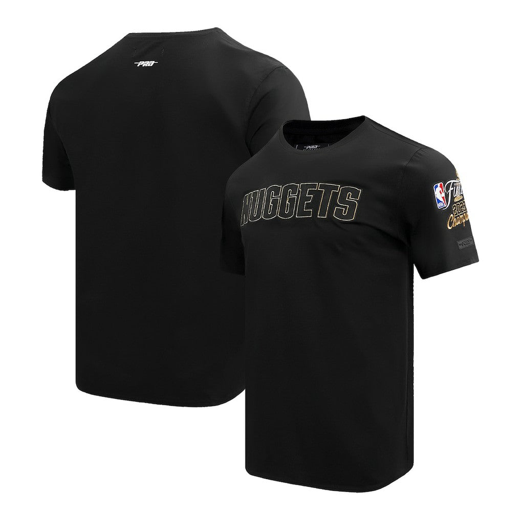Denver Nuggets Pro Standard Unisex 2023 NBA Finals Champions T-Shirt Black - NBA