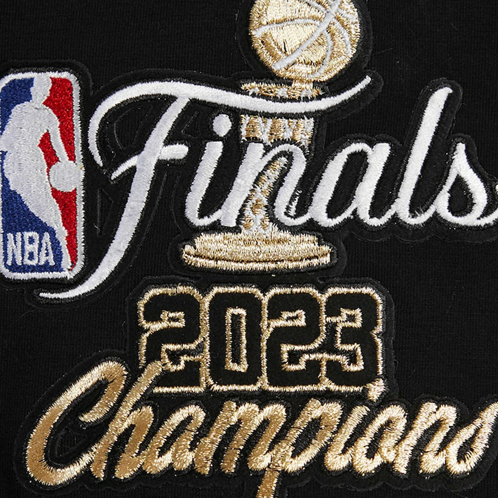 Denver Nuggets Pro Standard Unisex 2023 NBA Finals Champions T-Shirt Black - NBA