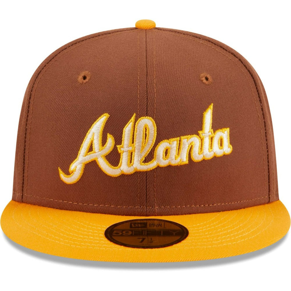 Atlanta Braves New Era Tiramisu  59FIFTY Fitted Hat - MLB