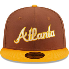 Atlanta Braves New Era Tiramisu  59FIFTY Fitted Hat - MLB