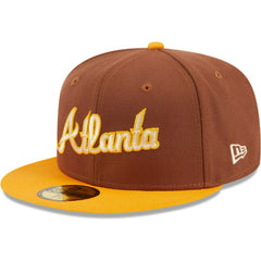 Atlanta Braves New Era Tiramisu  59FIFTY Fitted Hat - MLB