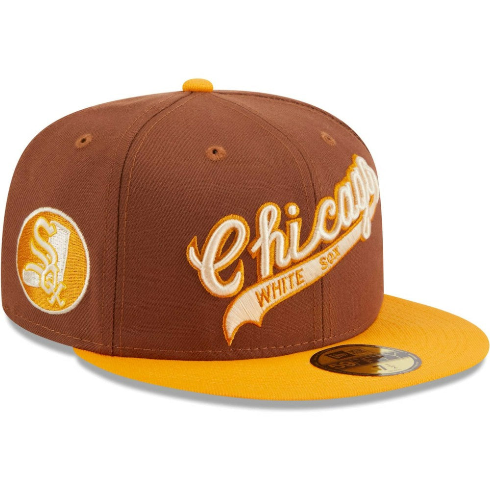 Chicago White Sox New Era Tiramisu  59FIFTY Fitted Hat - MLB