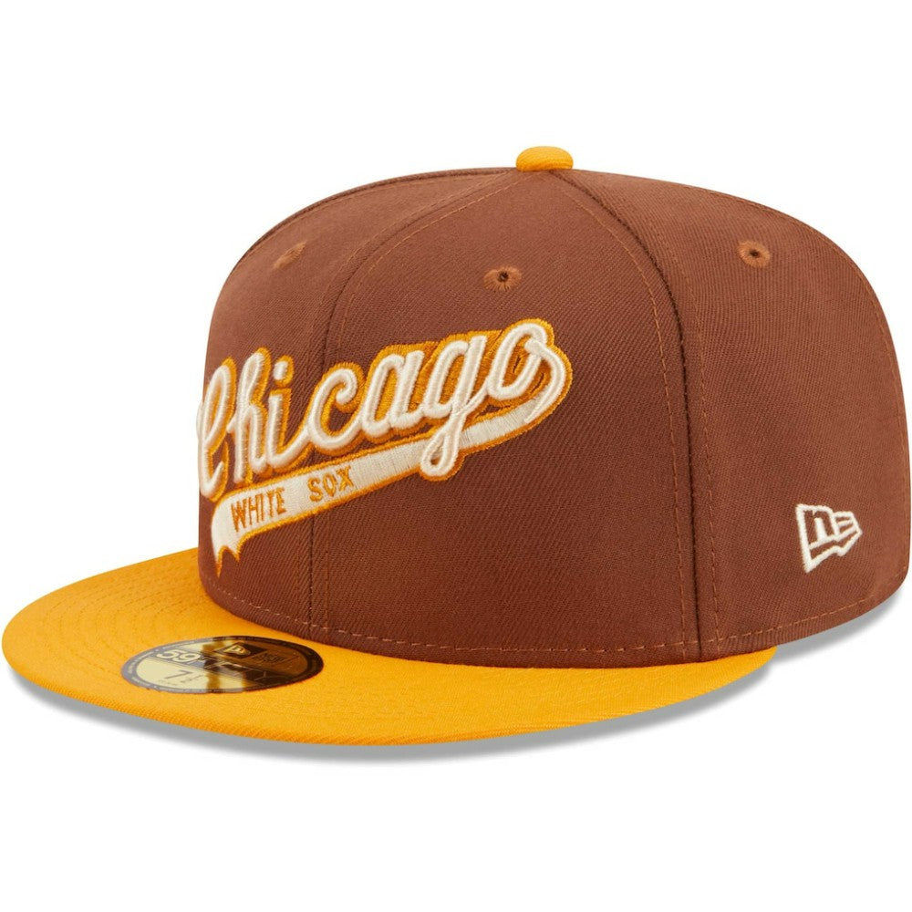Chicago White Sox New Era Tiramisu  59FIFTY Fitted Hat - MLB