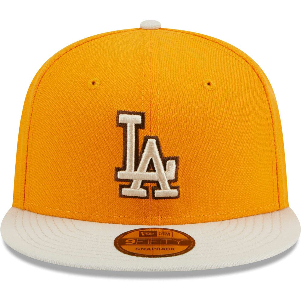 Los Angeles Dodgers New Era Tiramisu  9FIFTY Snapback Hat - MLB