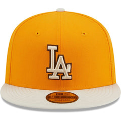 Los Angeles Dodgers New Era Tiramisu  9FIFTY Snapback Hat - MLB