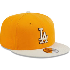 Los Angeles Dodgers New Era Tiramisu  9FIFTY Snapback Hat - MLB