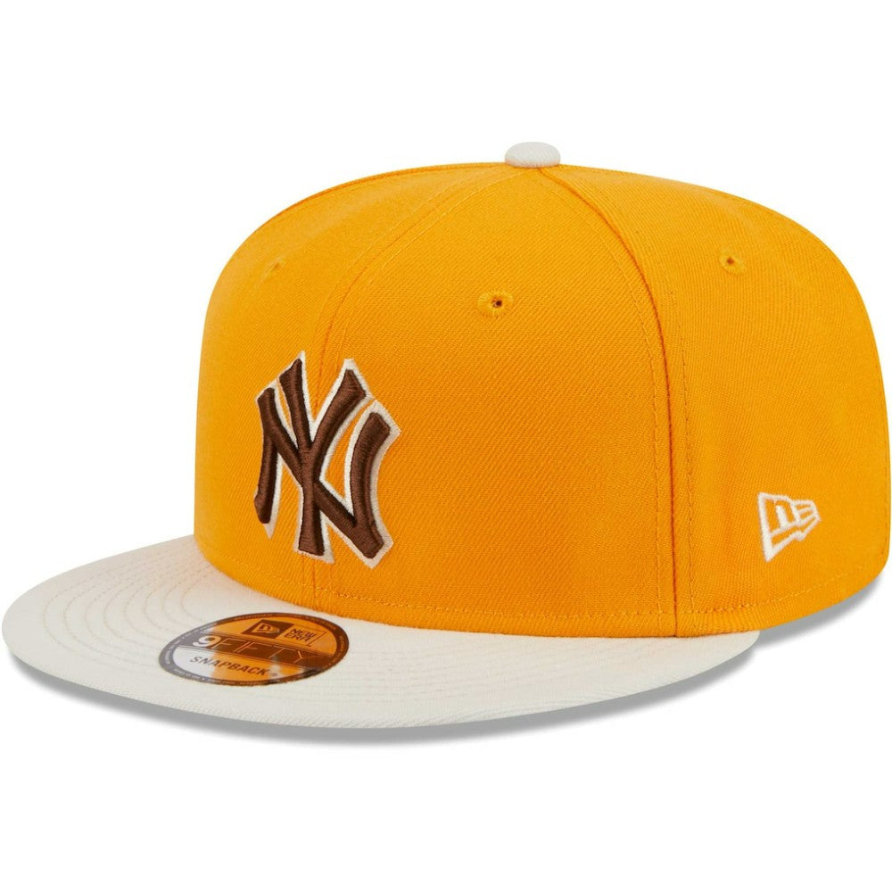 New York Yankees New Era Tiramisu  9FIFTY Snapback Hat - MLB