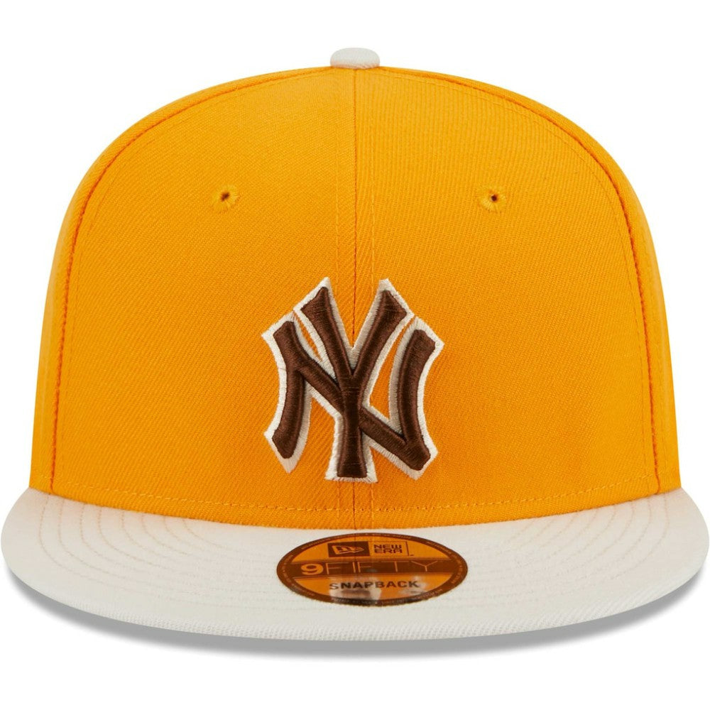 New York Yankees New Era Tiramisu  9FIFTY Snapback Hat - MLB