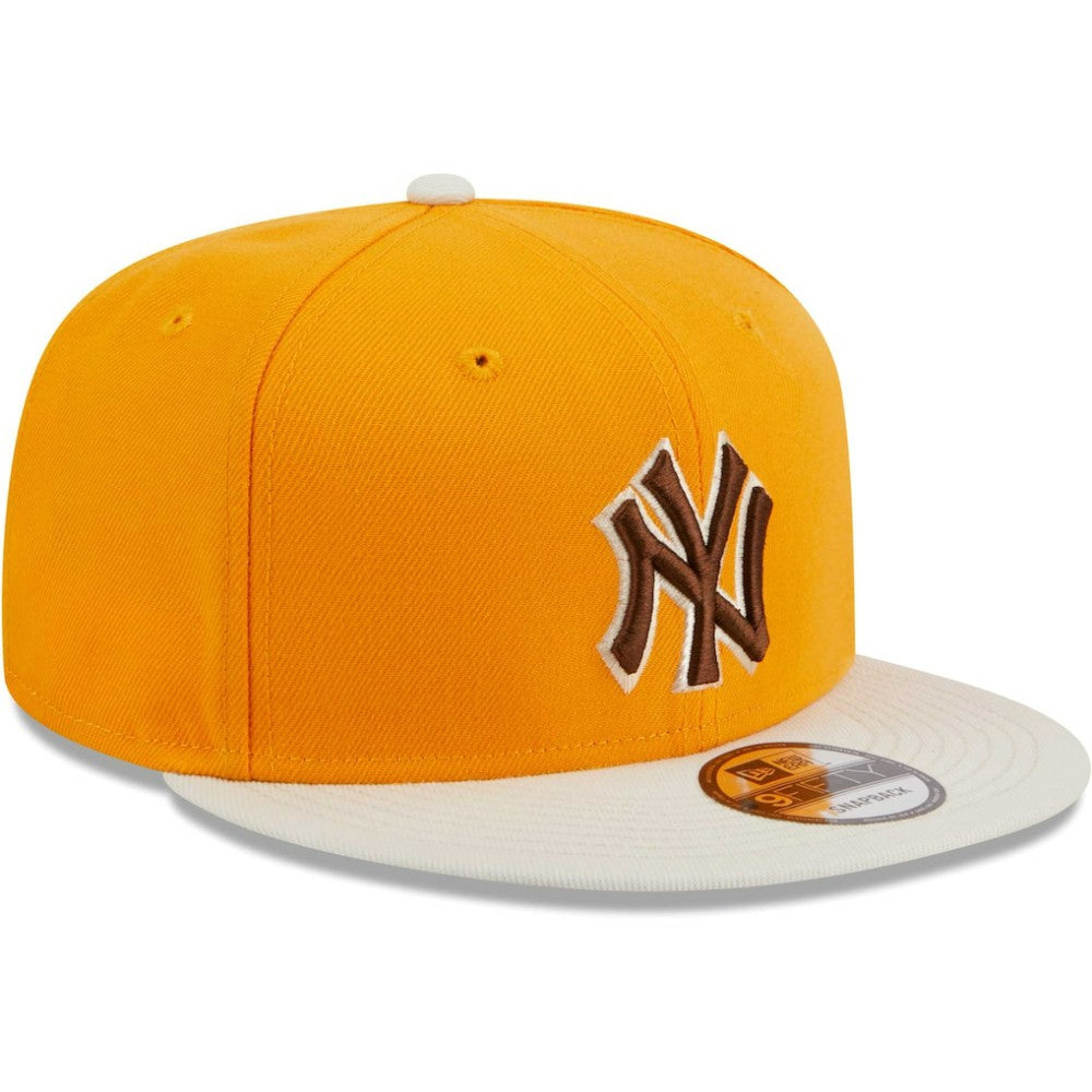 New York Yankees New Era Tiramisu  9FIFTY Snapback Hat - MLB