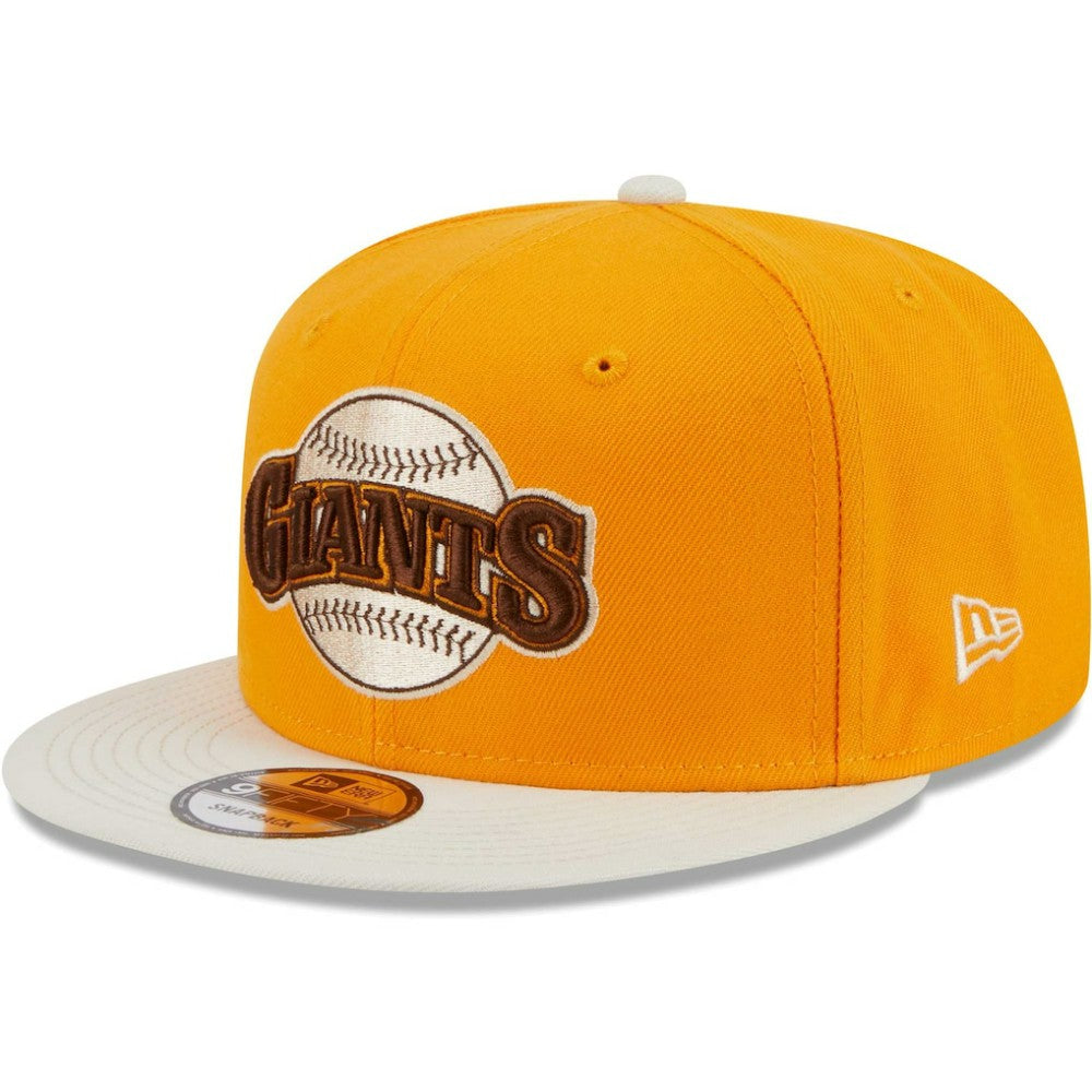 San Francisco Giants New Era Tiramisu  9FIFTY Snapback Hat - MLB