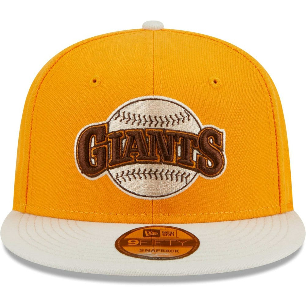 San Francisco Giants New Era Tiramisu  9FIFTY Snapback Hat - MLB