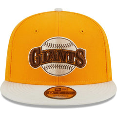 San Francisco Giants New Era Tiramisu  9FIFTY Snapback Hat - MLB