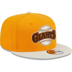 San Francisco Giants New Era Tiramisu  9FIFTY Snapback Hat - MLB