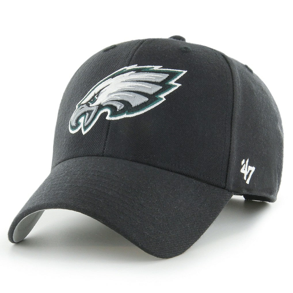 Philadelphia Eagles '47 MVP Adjustable Hat Black | 47 brand