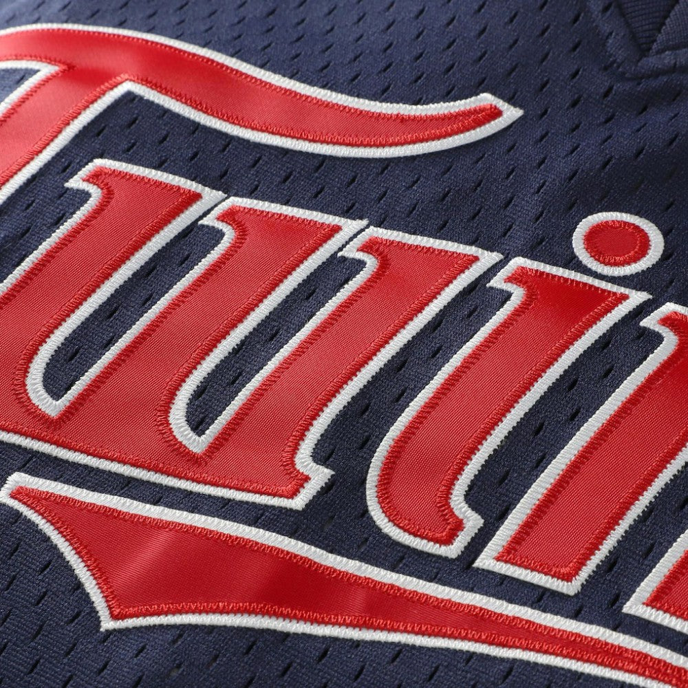 David Ortiz Minnesota Twins Mitchell & Ness Youth Cooperstown Collection Mesh Batting Practice Jersey - MLB