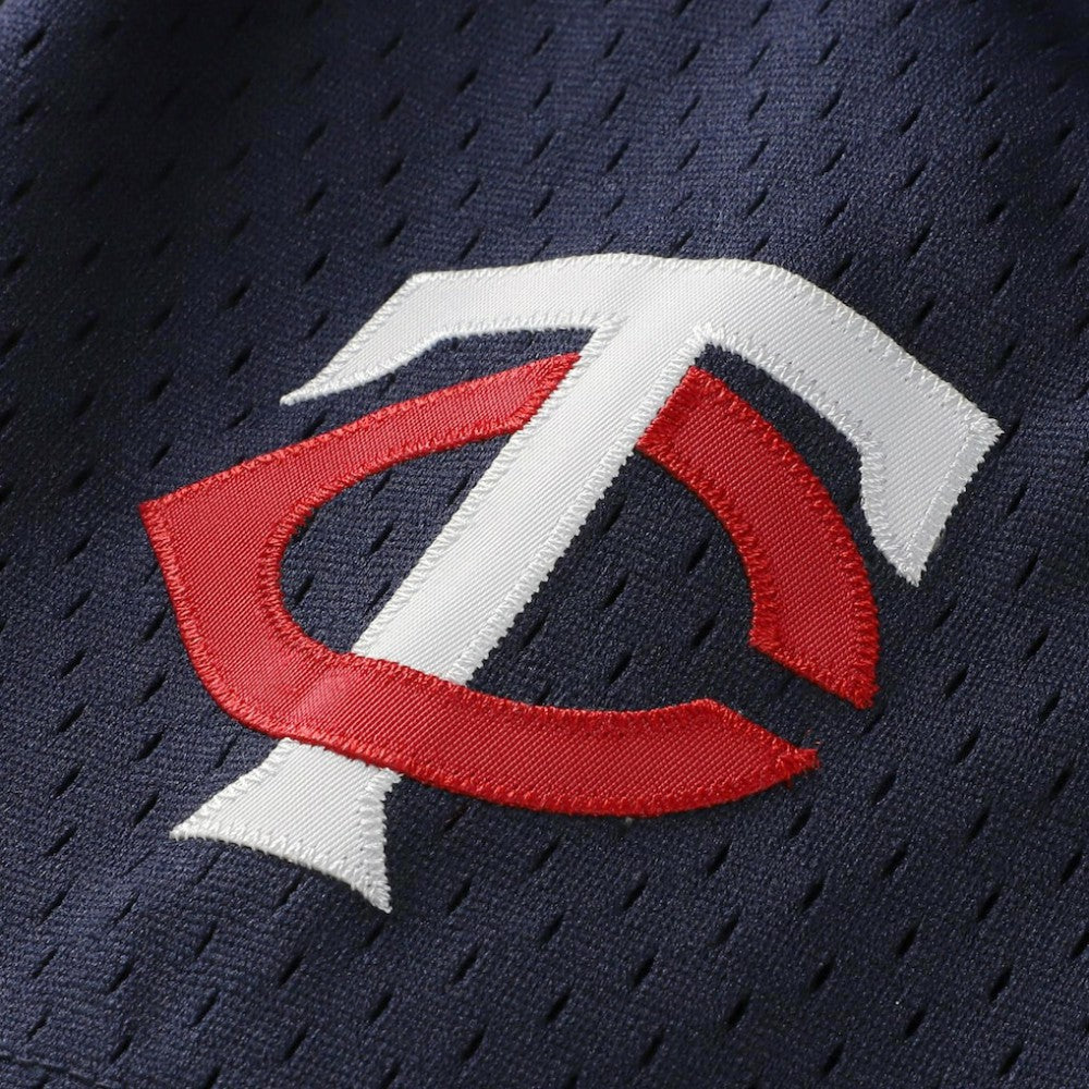 David Ortiz Minnesota Twins Mitchell & Ness Youth Cooperstown Collection Mesh Batting Practice Jersey - MLB