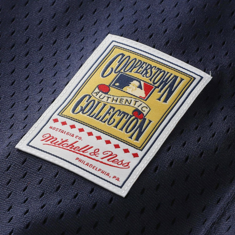 David Ortiz Minnesota Twins Mitchell & Ness Youth Cooperstown Collection Mesh Batting Practice Jersey - MLB