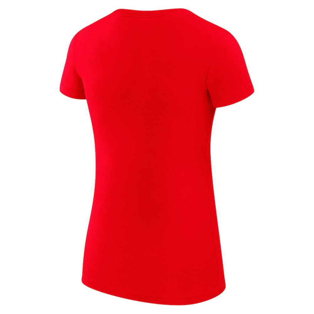 Florida Panthers G-III 4Her by Carl Banks Women's Super-Slim Fit Lightweight Heart T-Shirt - Red - NHL