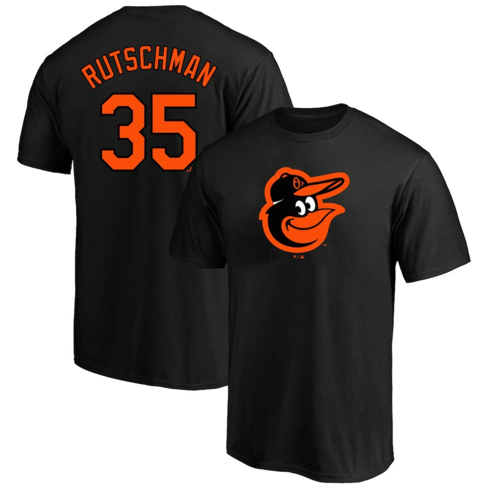 Adley Rutschman Baltimore Orioles Fanatics Big & Tall Name & Number T-Shirt - MLB