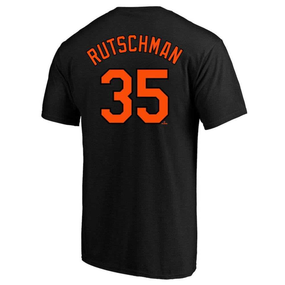 Adley Rutschman Baltimore Orioles Fanatics Big & Tall Name & Number T-Shirt - MLB
