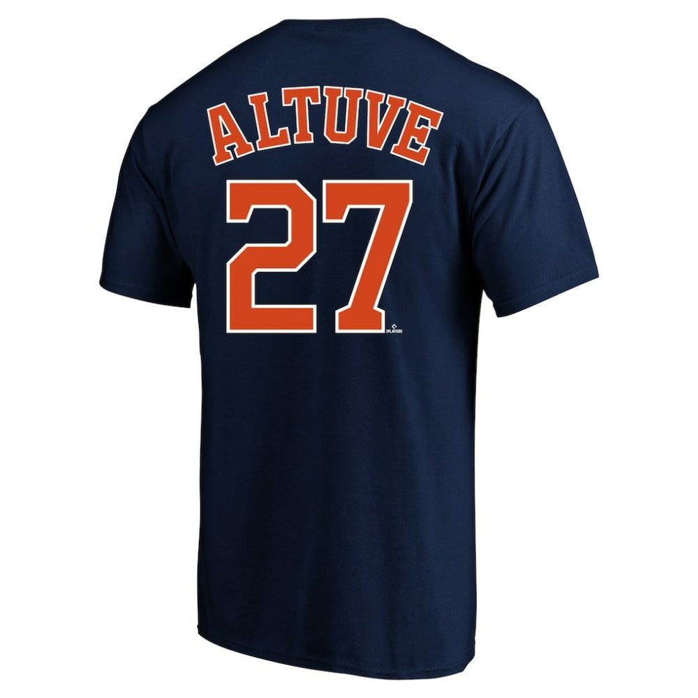 Jose Altuve Houston Astros Fanatics Big & Tall Name & Number T-Shirt - MLB