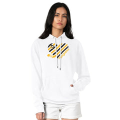 Pittsburgh Penguins G-III 4Her by Carl Banks Women's Heart Pullover Hoodie - White - NHL
