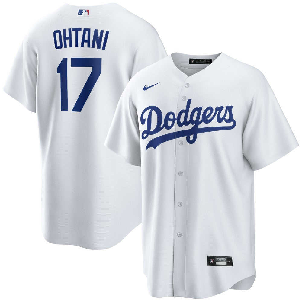 Shohei Ohtani Los Angeles Dodgers Nike Home Replica Player Jersey - MLB