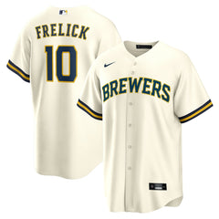 Sal Frelick Milwaukee Brewers Nike Home Replica Player Jersey - MLB