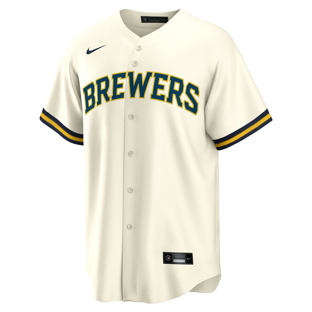 Sal Frelick Milwaukee Brewers Nike Home Replica Player Jersey - MLB