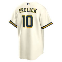 Sal Frelick Milwaukee Brewers Nike Home Replica Player Jersey - MLB