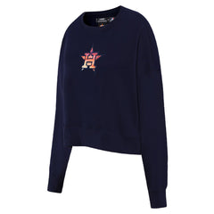 Houston Astros Pro Standard Women's Painted Sky Pullover Sweatshirt - MLB